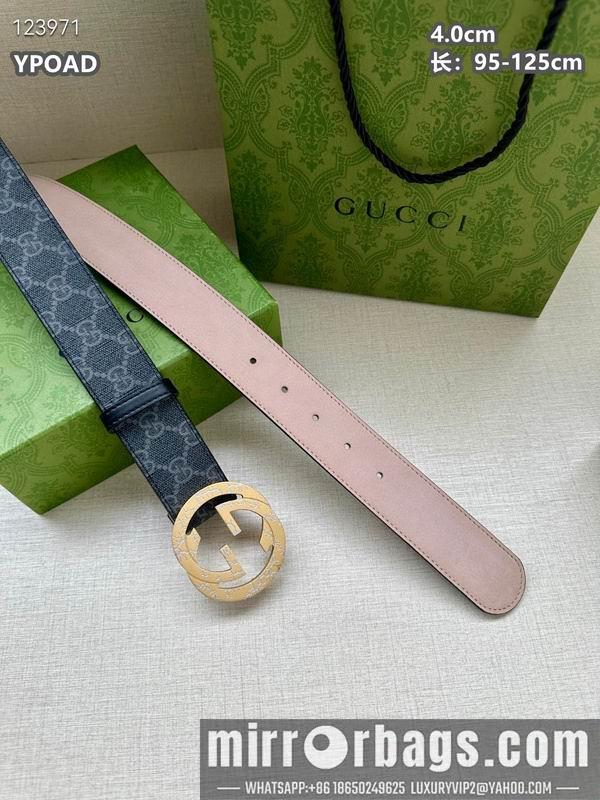 Replica Gucci belt 40mmX95-125cm 8L107