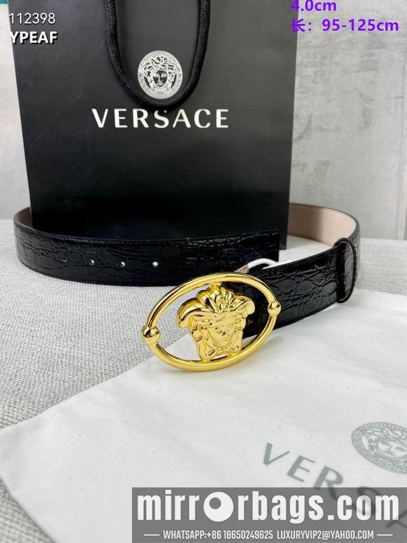 Replica Versace belt 40mmX95-125cm 8L606
