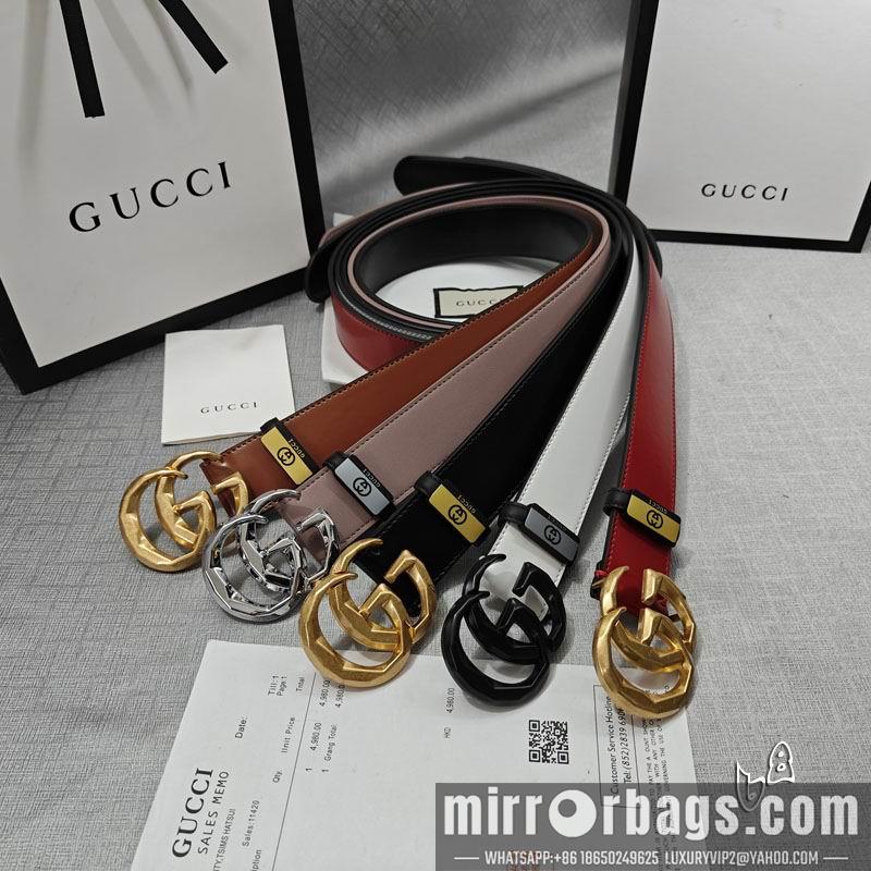 Replica Gucci belt 38mmX90-125cm lb14