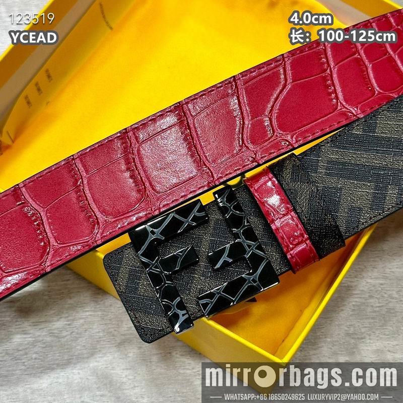 Replica Fendi belt 40mmX100-125cm 8L57