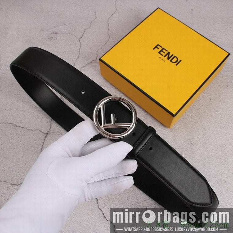 Replica Fendi Belt 38mmX95-125cm 7D122