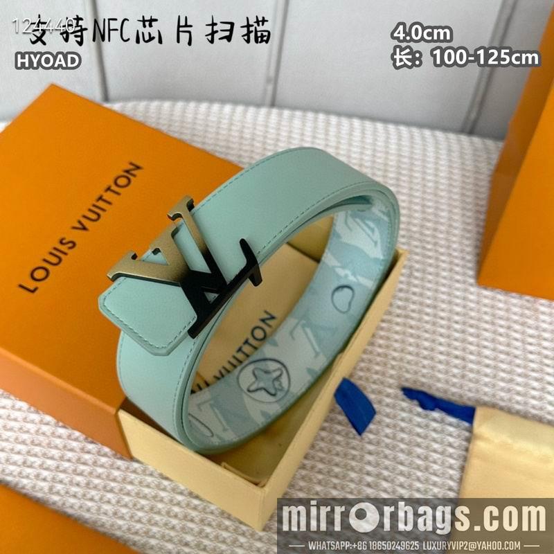 Replica LV belt 40mmX100-125cm 8L56