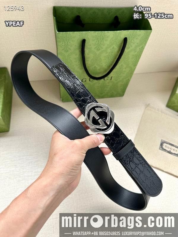 Replica Gucci belt 40mmX95-125cm 8L74