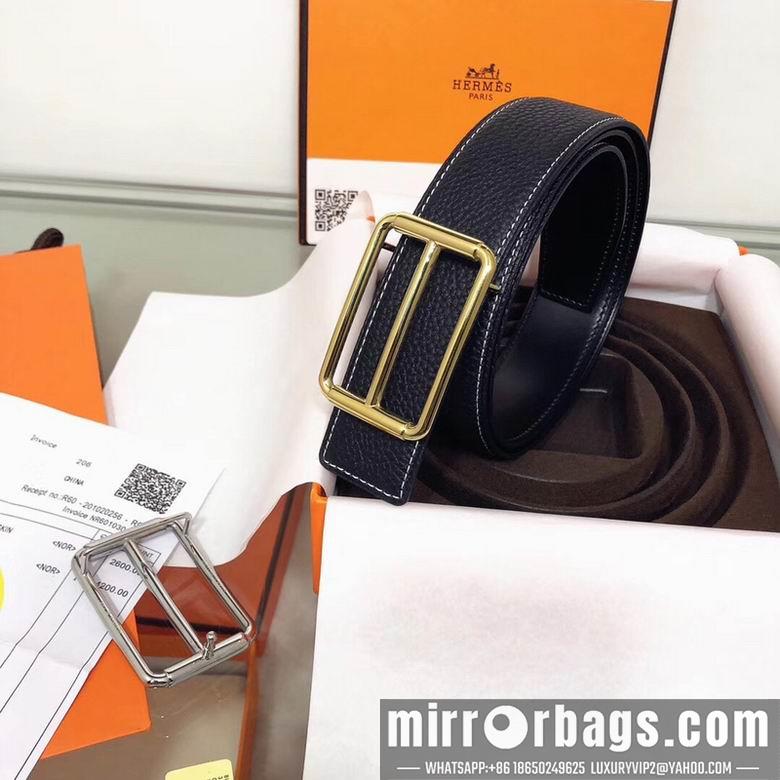 Replica Hermes Belt 38mmX95-125cm 7D31