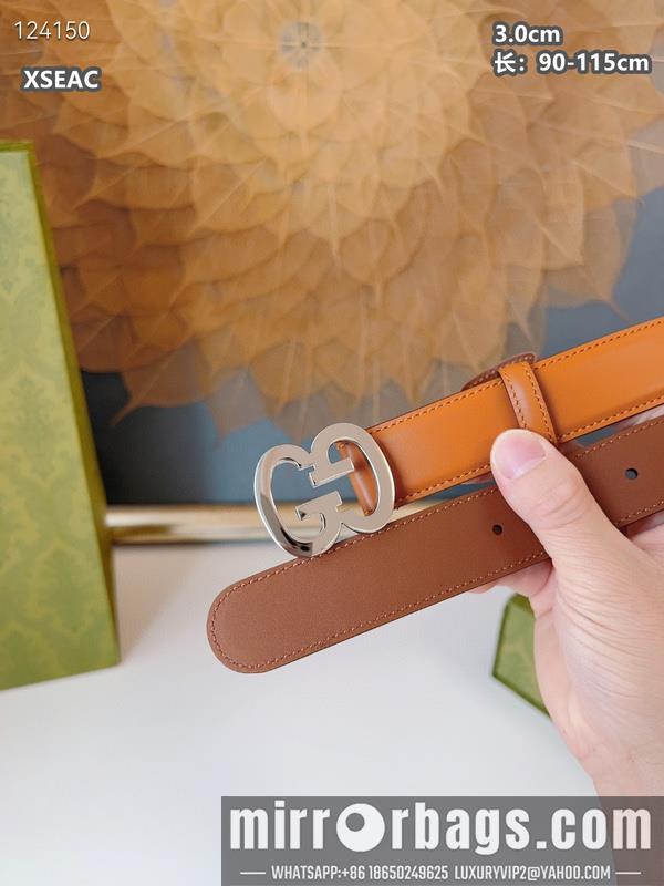 Replica Gucci belt 30mmX90-115cm 8L06