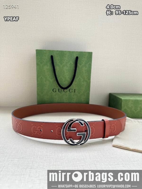 Replica Gucci belt 40mmX95-125cm 8L75
