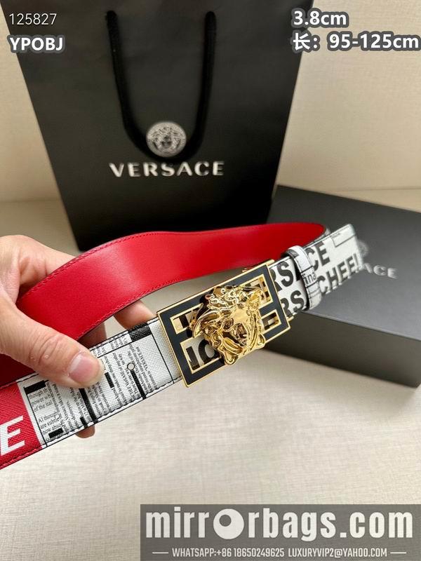 Replica Versace belt 38mmX95-125cm 8L02
