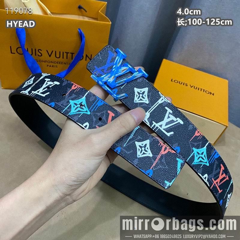 Replica LV belt 40mmX100-125cm 8L46