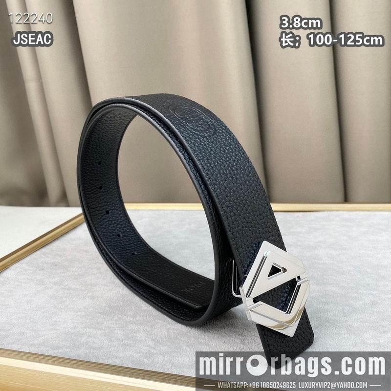 Replica Dior belt 38mmX100-125cm 8L08