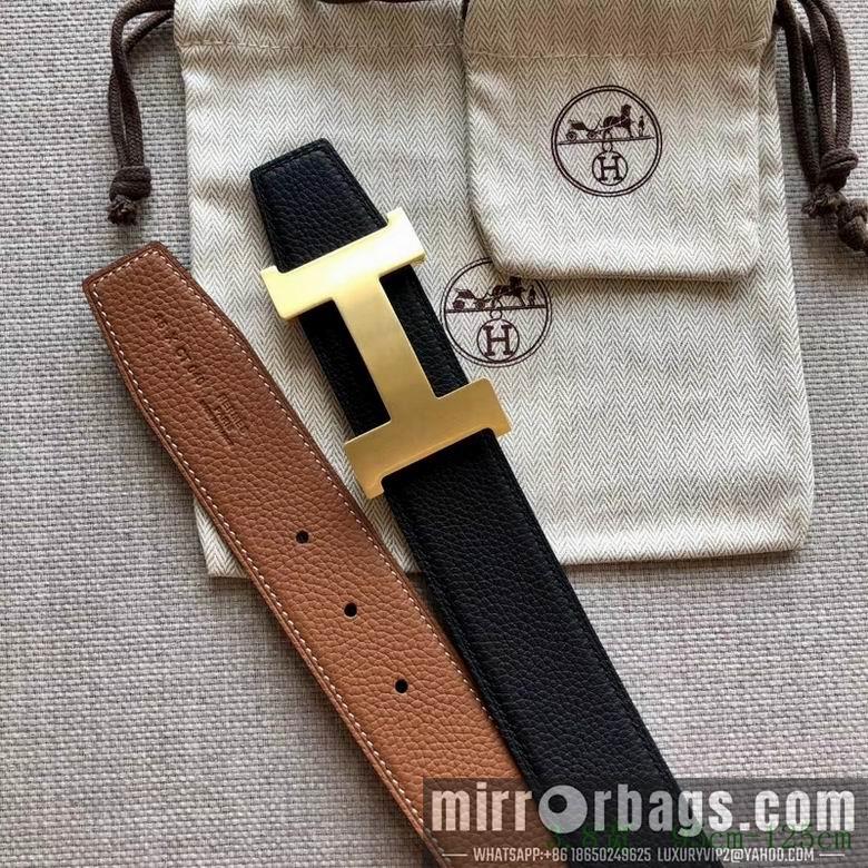 Replica Hermes Belt 38mmX95-125cm 7D75
