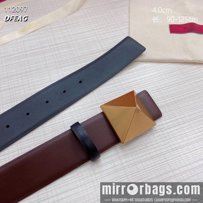 Replica Valentino belt 40mmX90-125cm 8L04