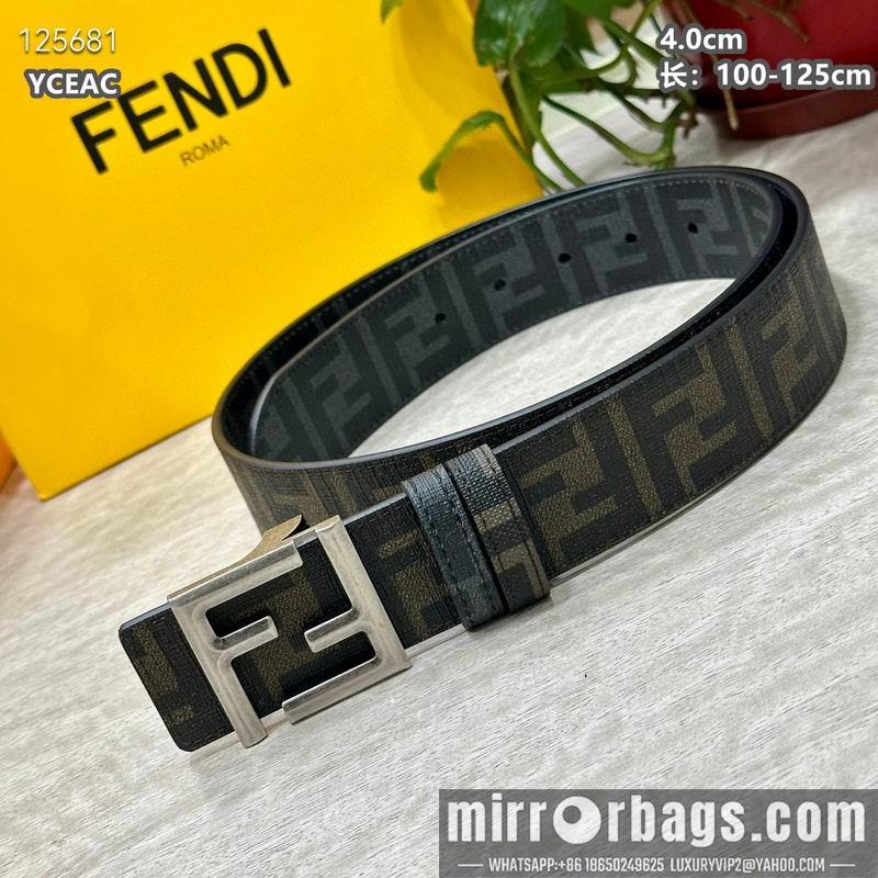 Replica Fendi belt 40mmX100-125cm 8L29
