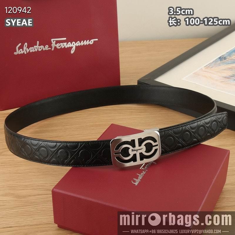 Replica Ferragamo belt 35mmX100-125cm 8L072019