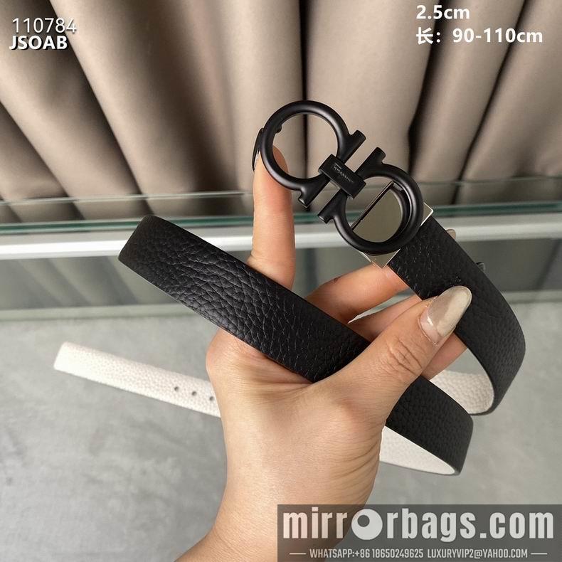 Replica Ferragamo Belt 25mm 95-110cm 8L14