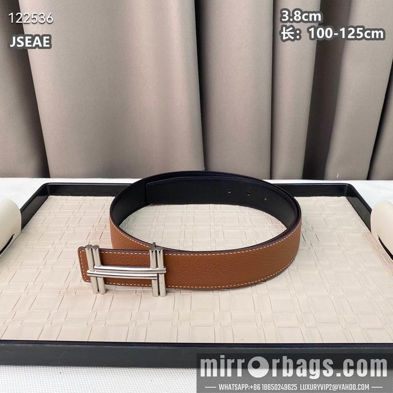 Replica Hermes belt 38mmX100-125cm 8L24