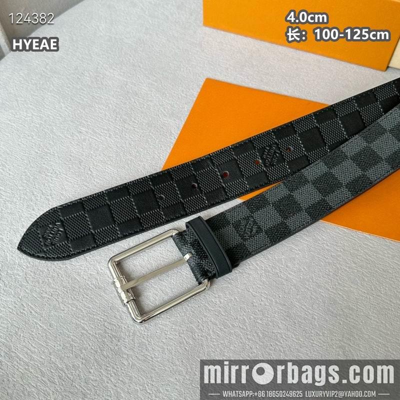 Replica LV belt 40mmX100-125cm 8L04