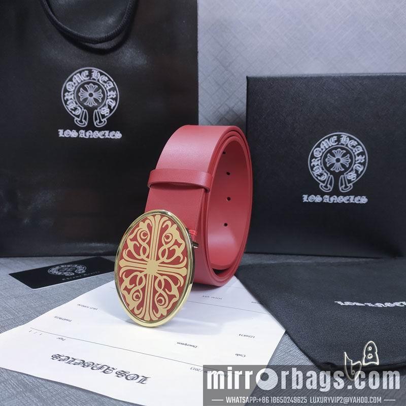 Replica Chrome Hearts belt 38mmX80-125cm lb082002