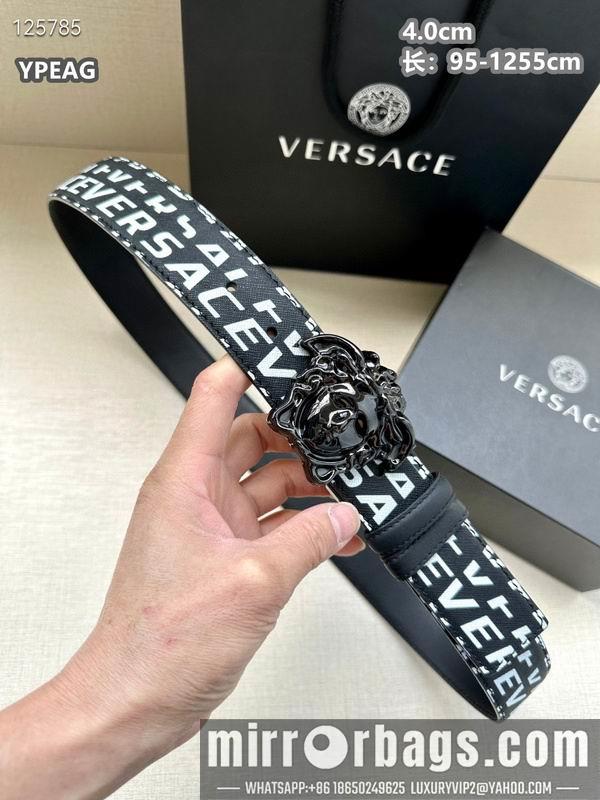 Replica Versace belt 40mmX95-125cm 8L11