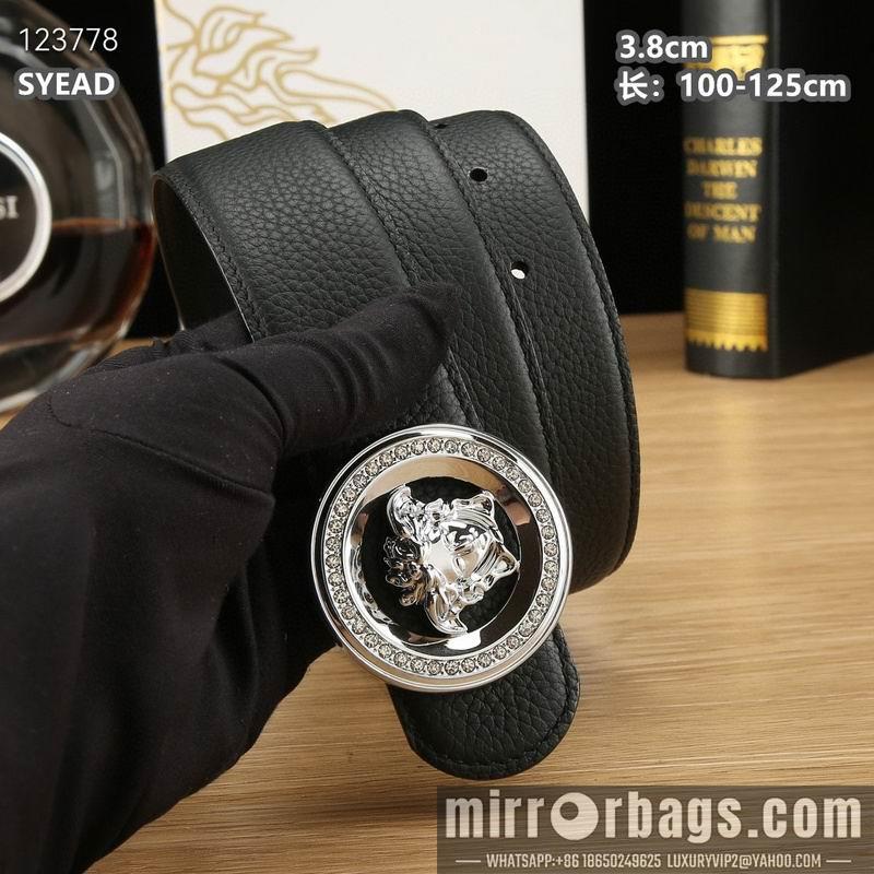 Replica Versace belt 38mmX100-125cm 8L54