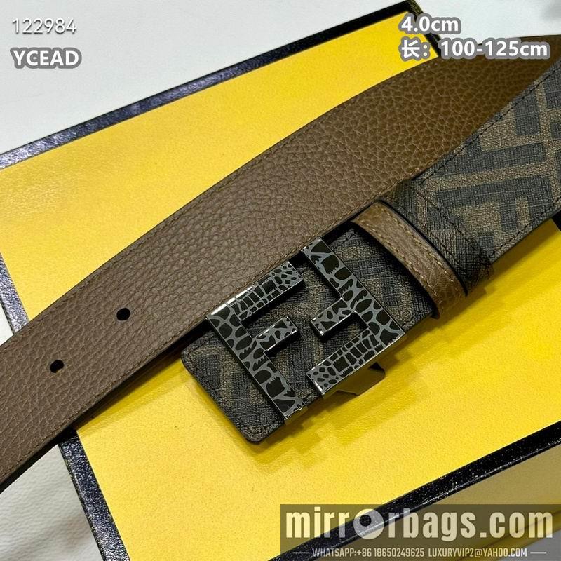 Replica Fendi belt 40mmX100-125cm 8L85