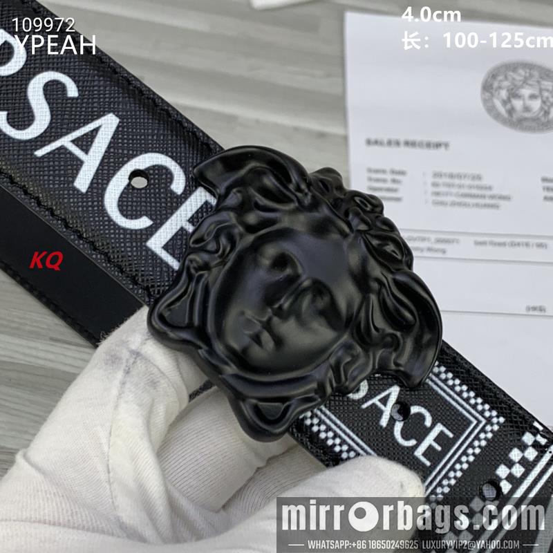 Replica Versace Belt 40mmX100-125cm 8L01
