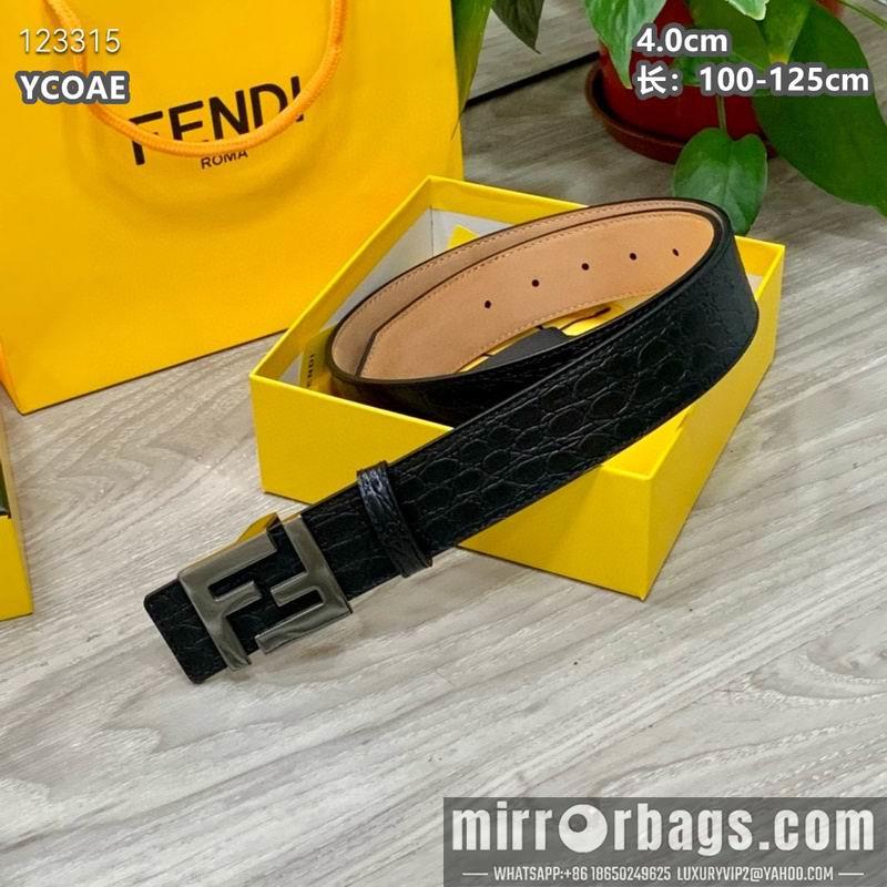 Replica Fendi belt 40mmX100-125cm 8L50