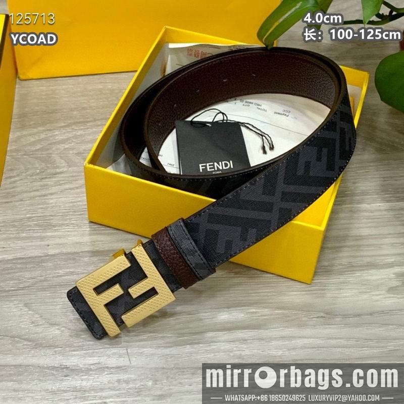 Replica Fendi belt 40mmX100-125cm 8L14