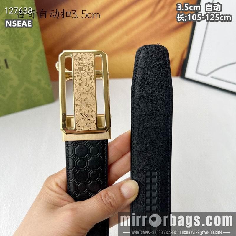 Replica Gucci belt 35mmX105-125cm 8L85