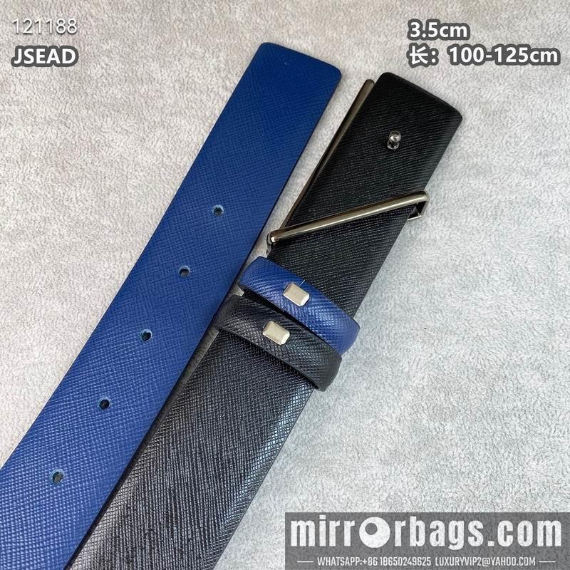 Replica Prada belt 35mmX100-125cm 8L41