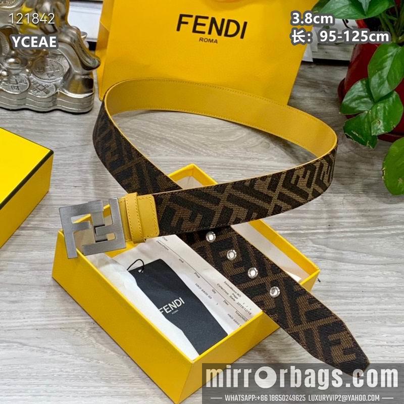 Replica Fendi belt 35mmX95-125cm 8L12