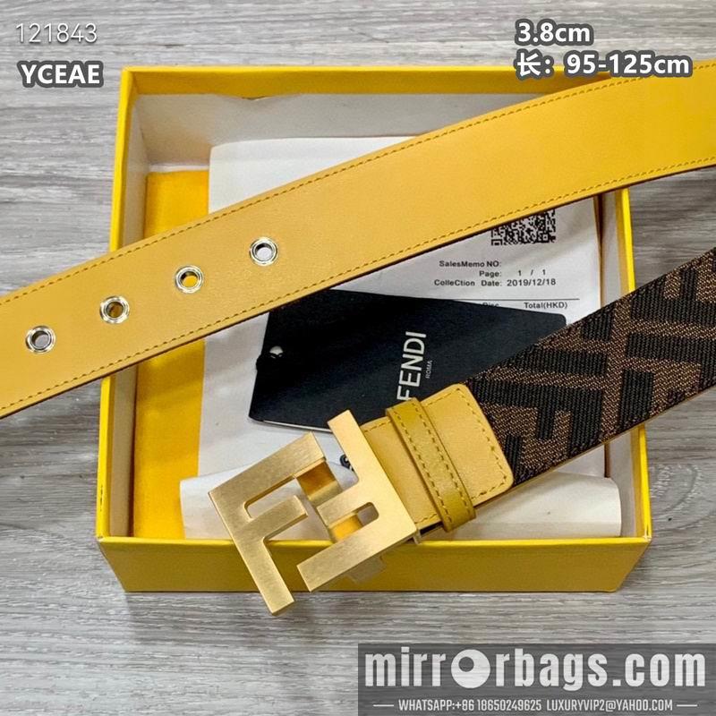 Replica Fendi belt 35mmX95-125cm 8L12