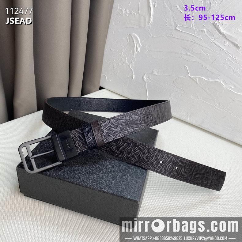 Replica Prada belt 35mmX95-125CM 8L15