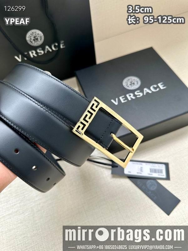 Replica Versace belt 35mmX95-125cm 8L10