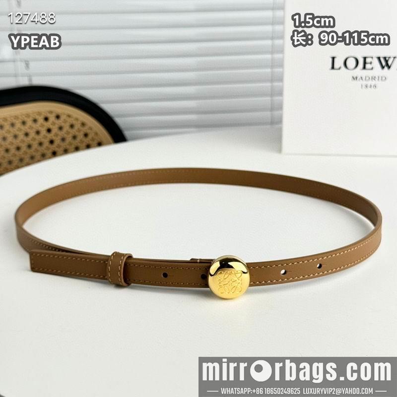 Replica Loewe belt 15mmX90-115cm 8L06