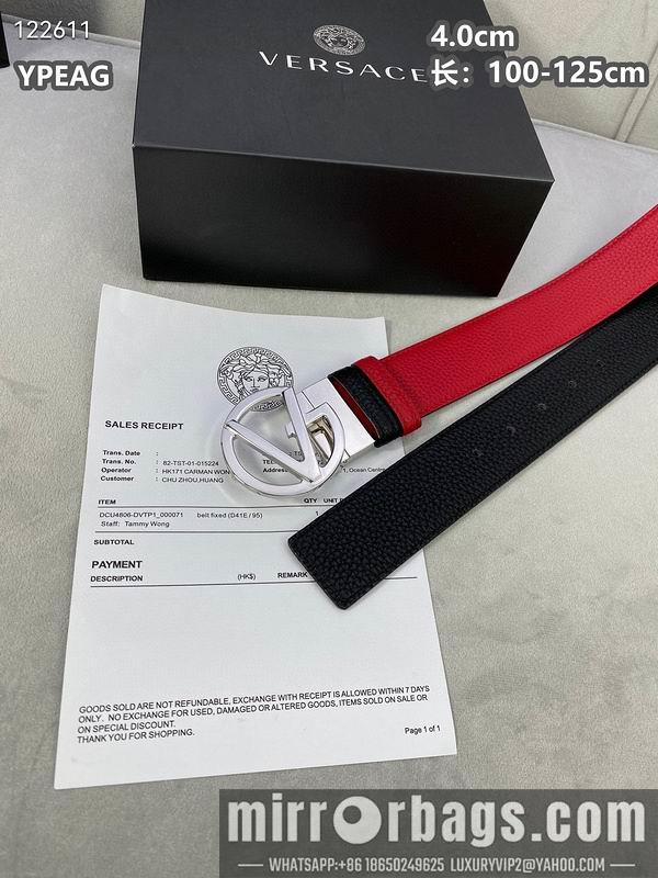 Replica Versace belt 40mmX100-125cm 8L87