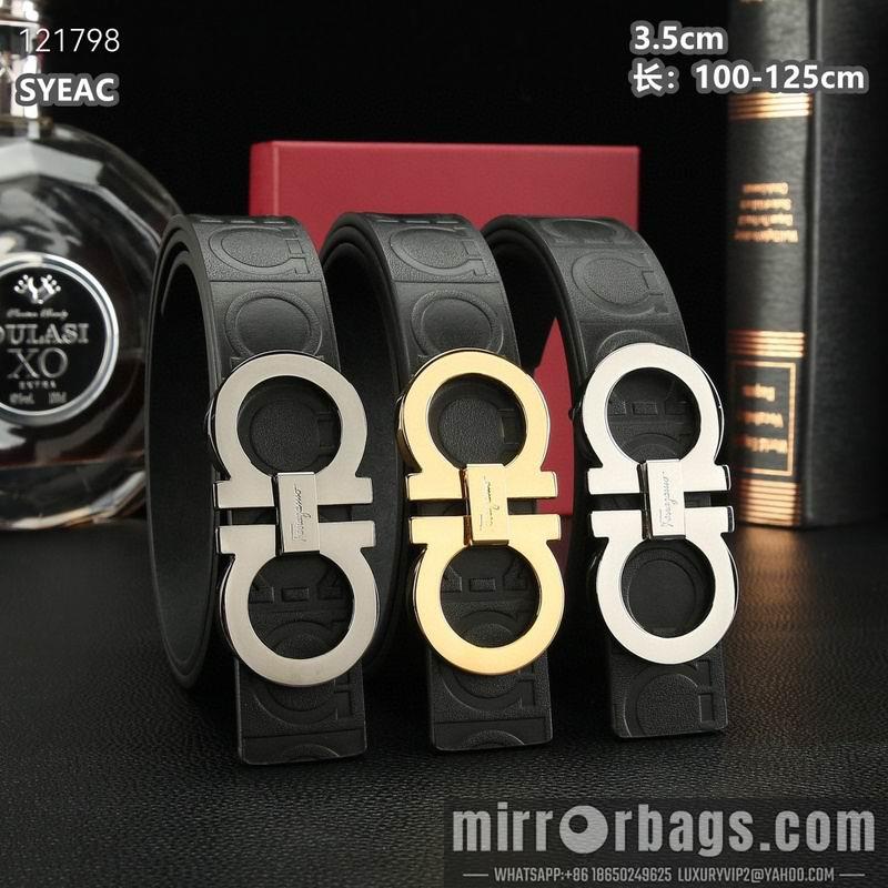 Replica Ferragamo belt 35mmX100-125cm 8L75