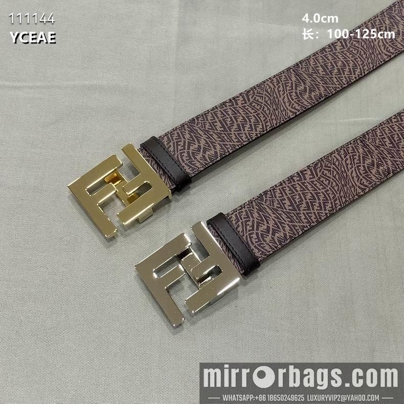 Replica Fendi Belt 40mmX100-125cm 8L05