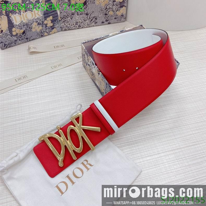 Replica Dior Belt 70mmX95-125cm 7d09