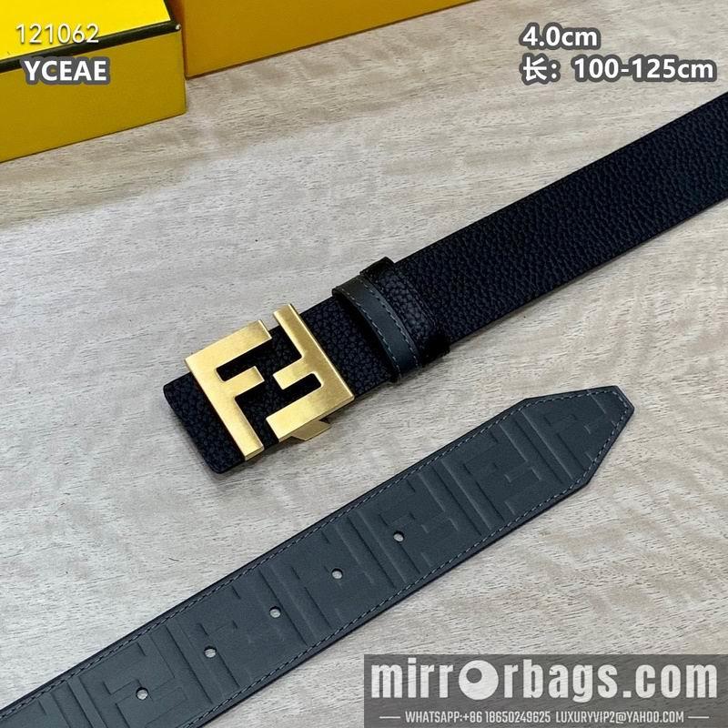 Replica Fendi belt 40mmX100-125cm 8L111