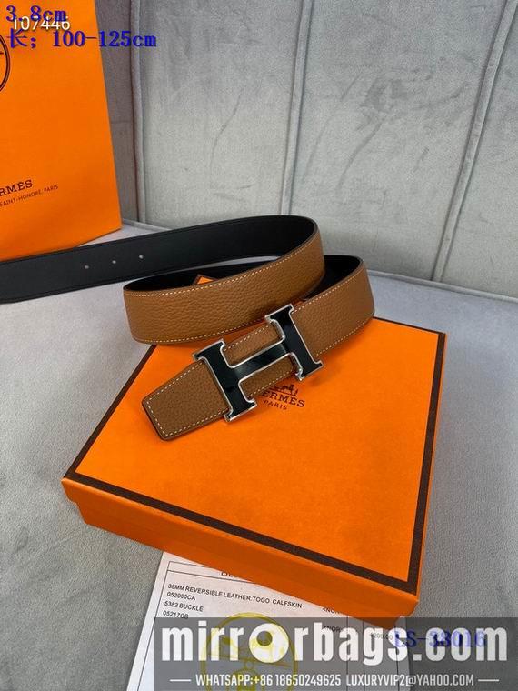 Replica Hermes Belt 38mm 100-125cm 8L98