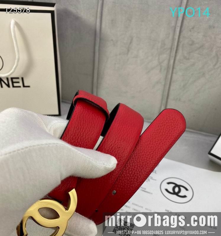 Replica Chanel belt 30mmX95-125cm XH02