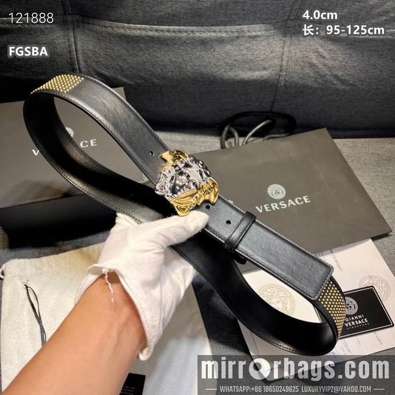 Replica Versace belt 40mmX95-125cm 8L44