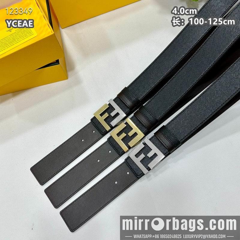 Replica Fendi belt 40mmX100-125cm 8L43