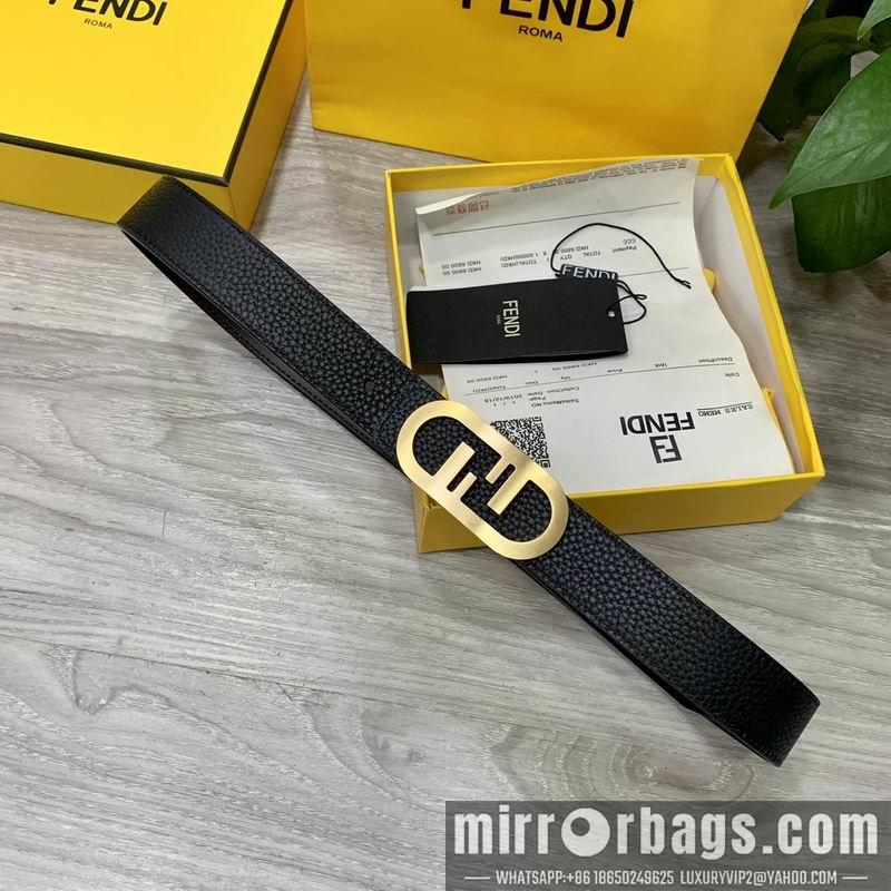 Replica Fendi belt 30mmX95-115cm 7D04
