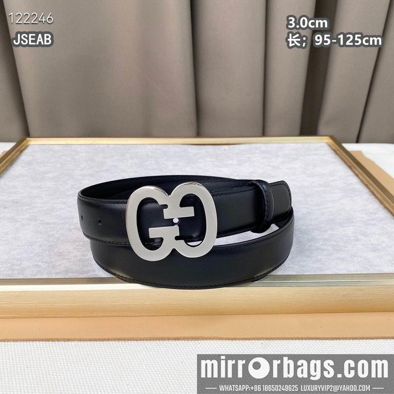 Replica Gucci belt 30mmX95-125cm 8L24