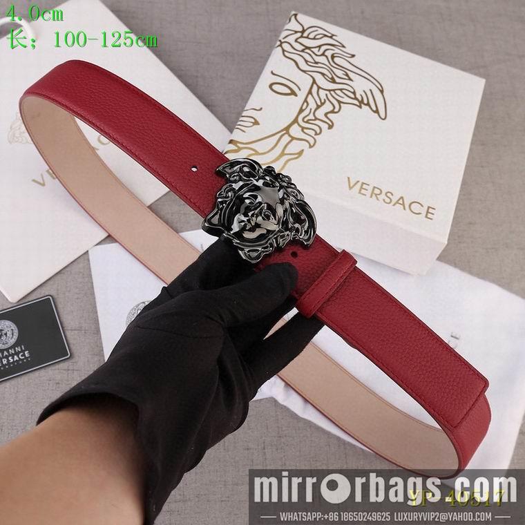 Replica Versace Belt 40mmX100-125cm 8L101