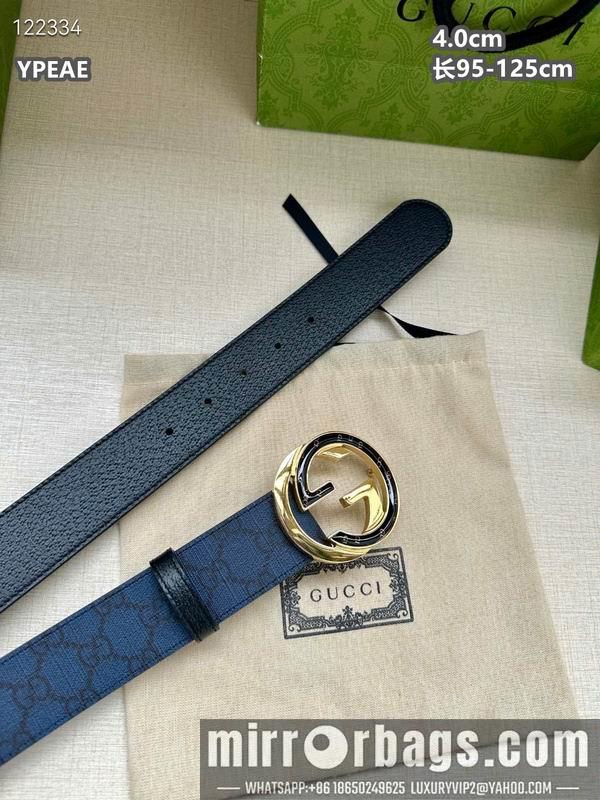 Replica Gucci belt 40mmX95-125cm 8L131