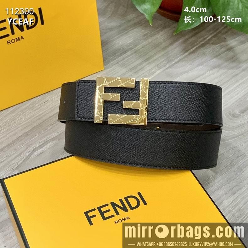 Replica Fendi Belt 40mmX100-125cm 8L41