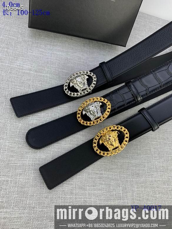 Replica Versace Belt 40mmX100-125cm 8L54