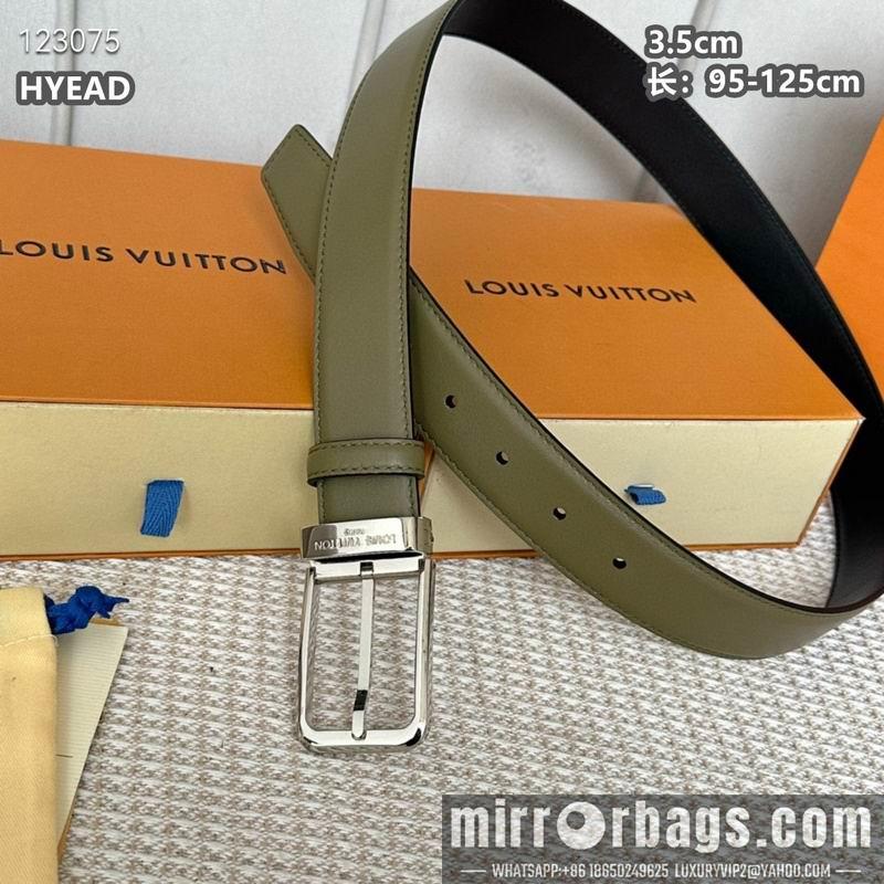 Replica LV belt 35mmX95-125cm 8L31